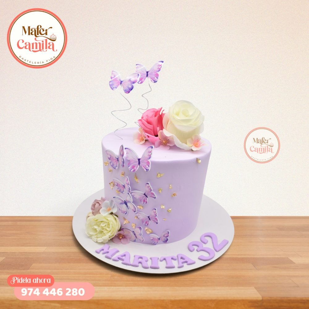 Torta Flores #14