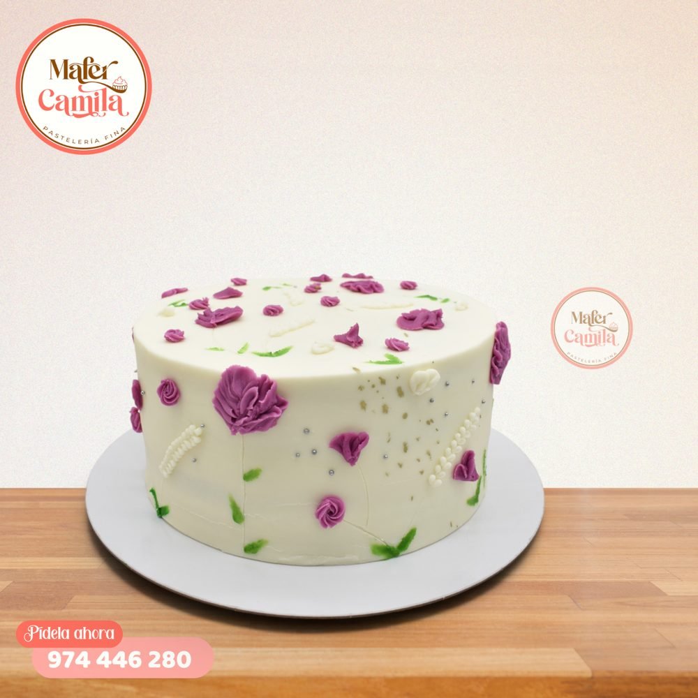 Torta Flores #17
