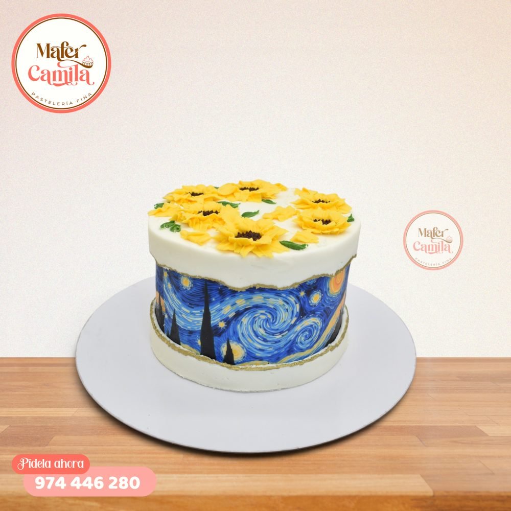 Torta Flores #18