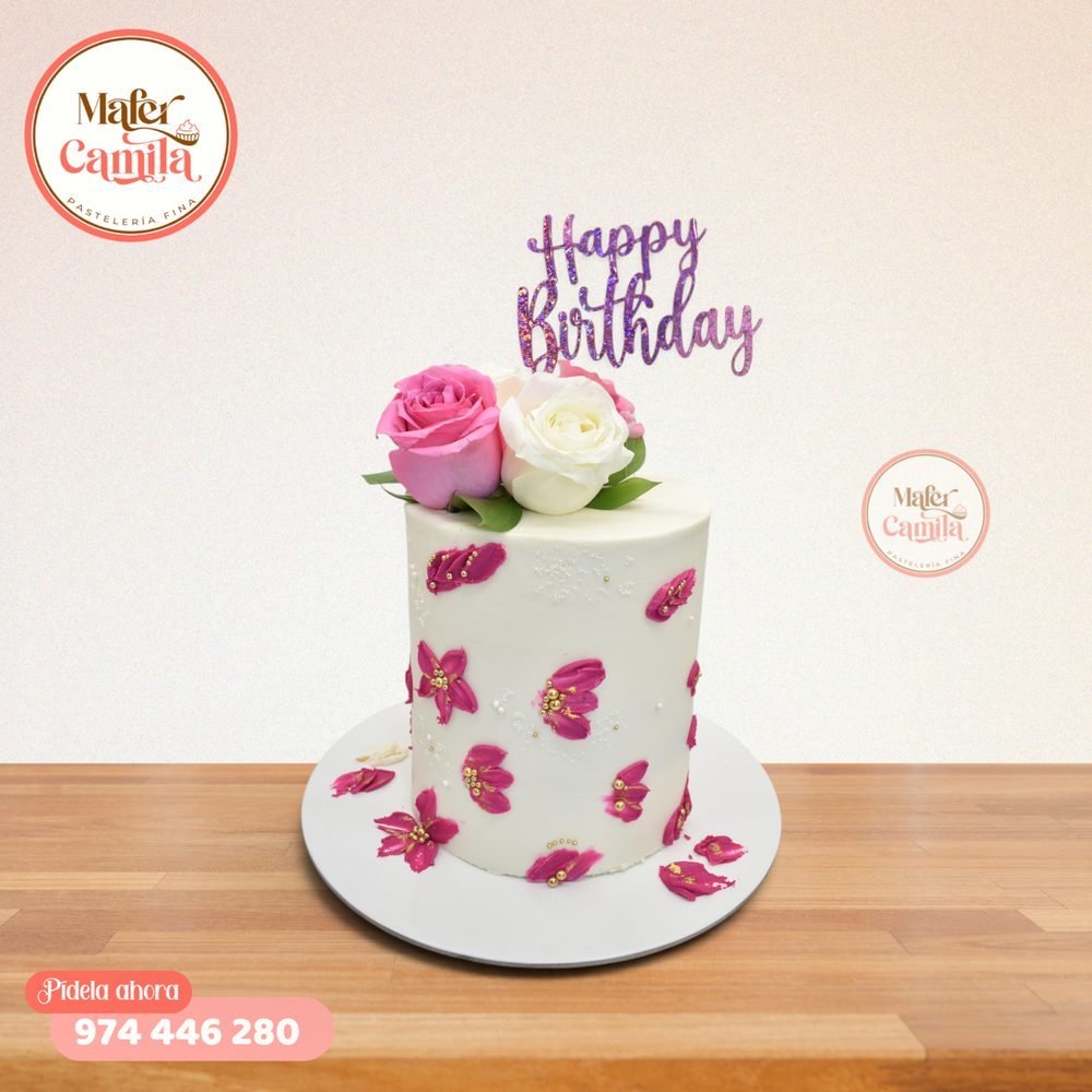 Torta Flores #19
