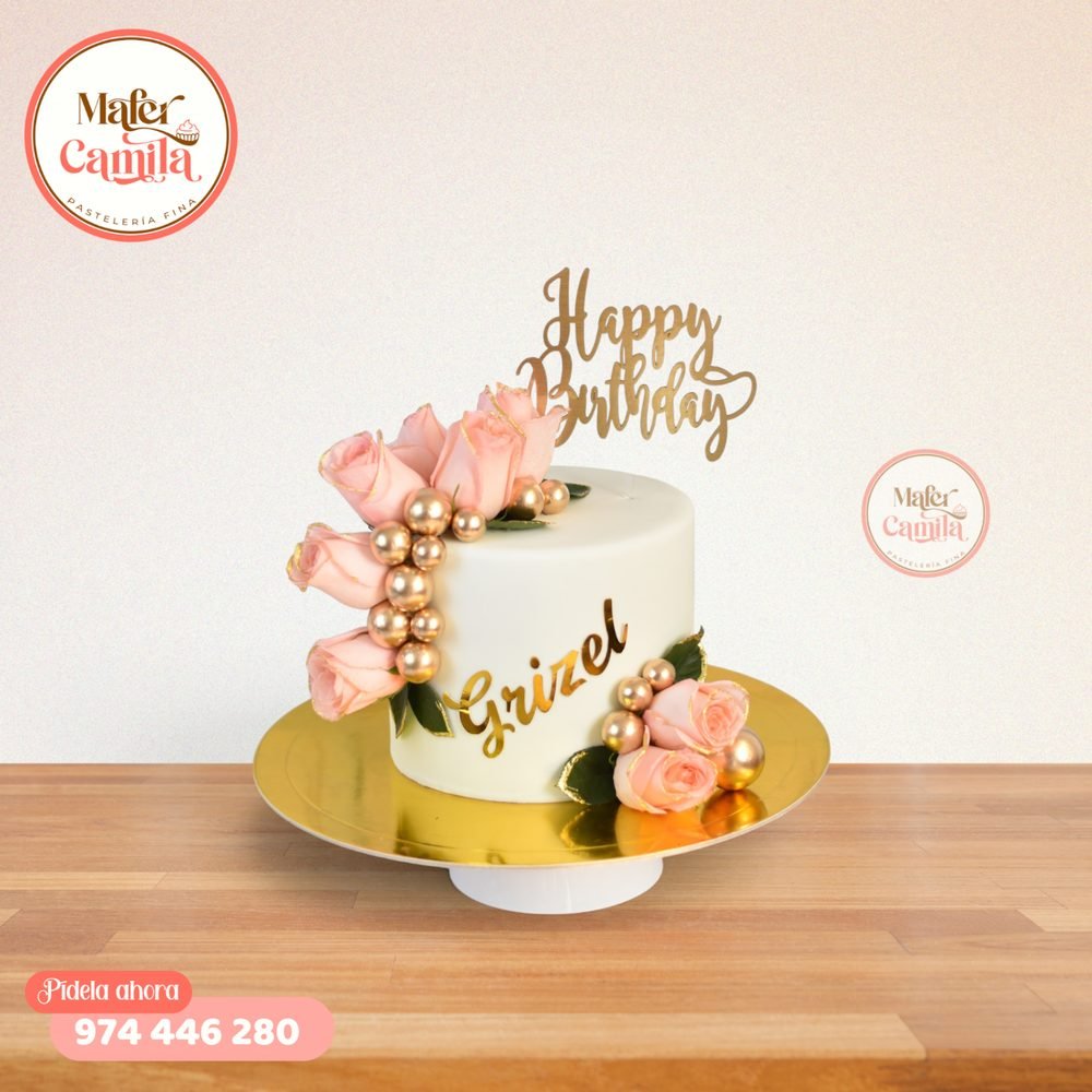 Torta Flores #23