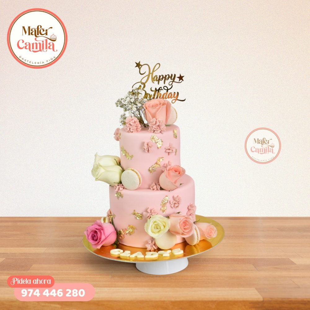 Torta Flores #24