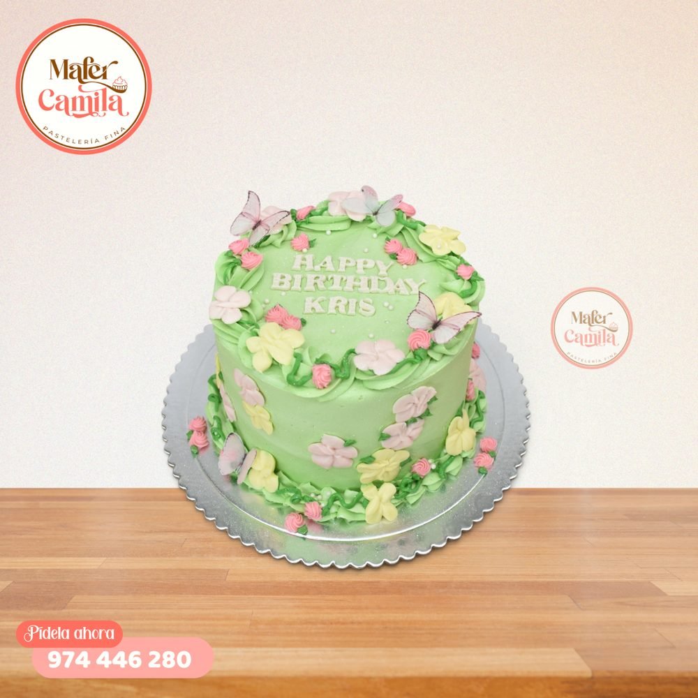 Torta Flores #25