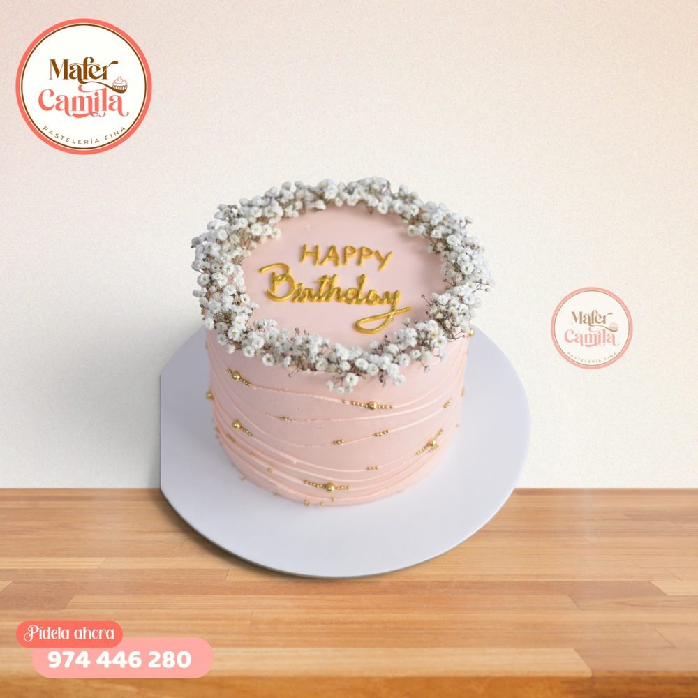 Torta Flores #27