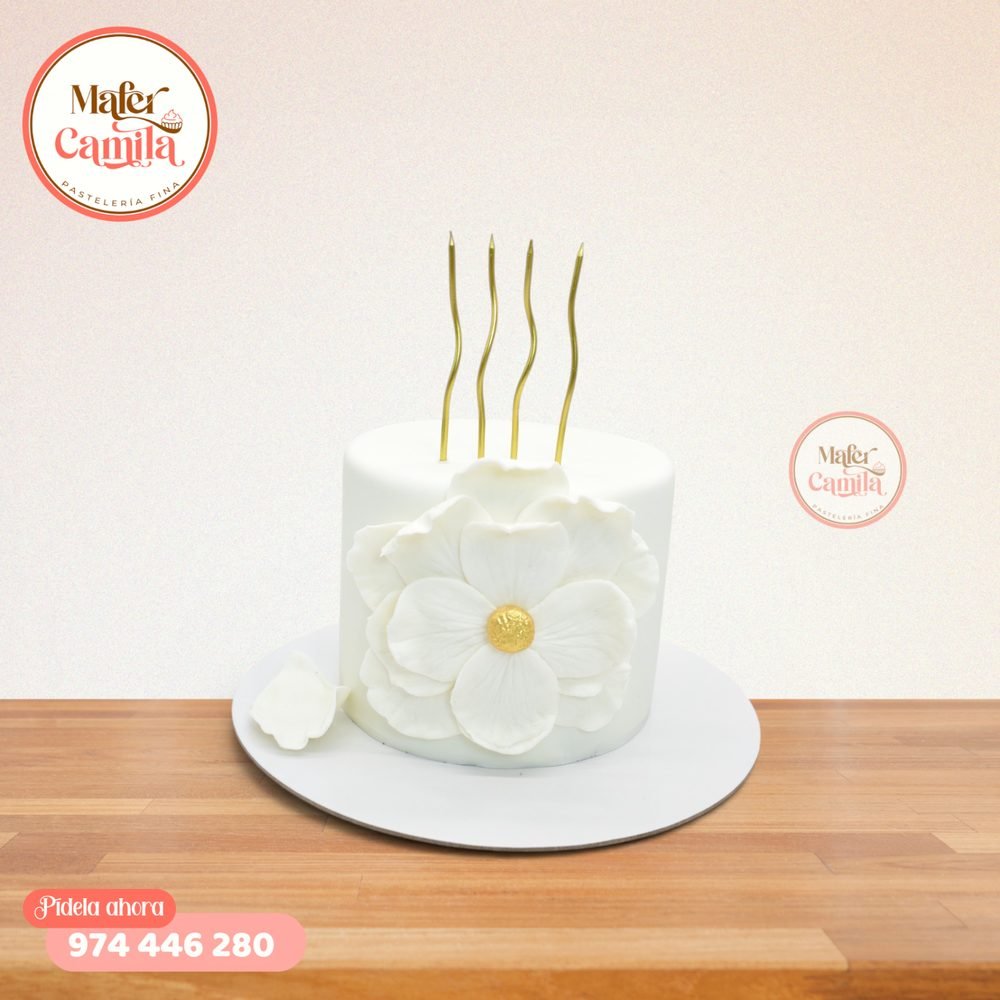 Torta Flores #28