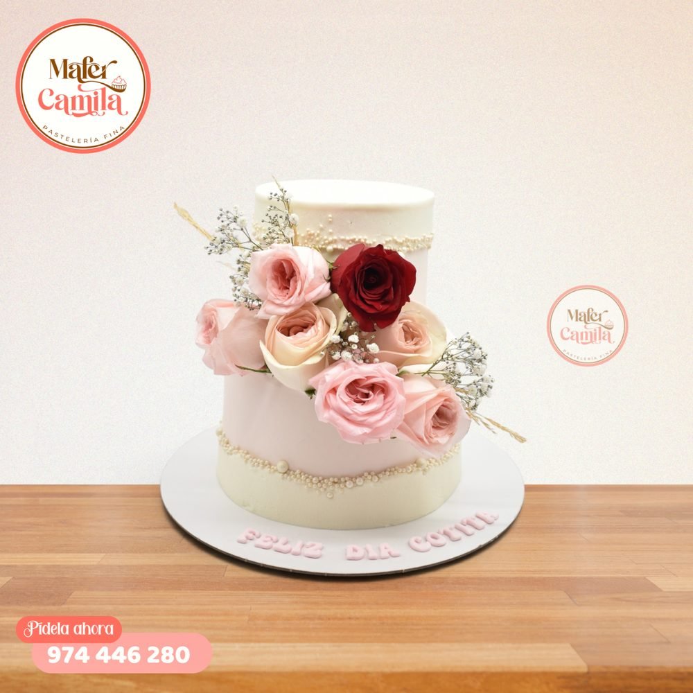 Torta Flores #30