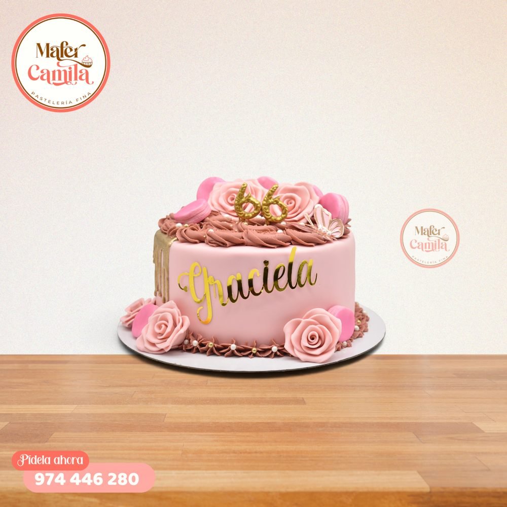 Torta Flores #33
