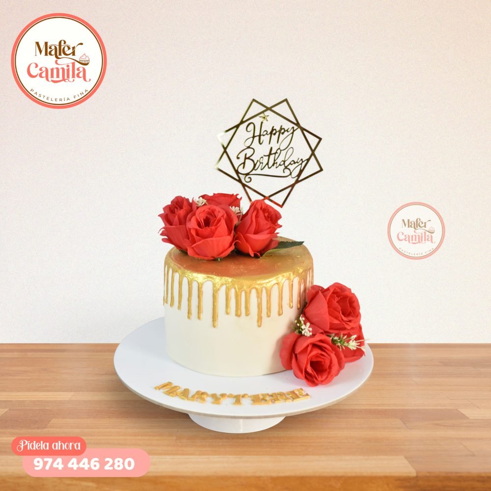Torta Flores #34