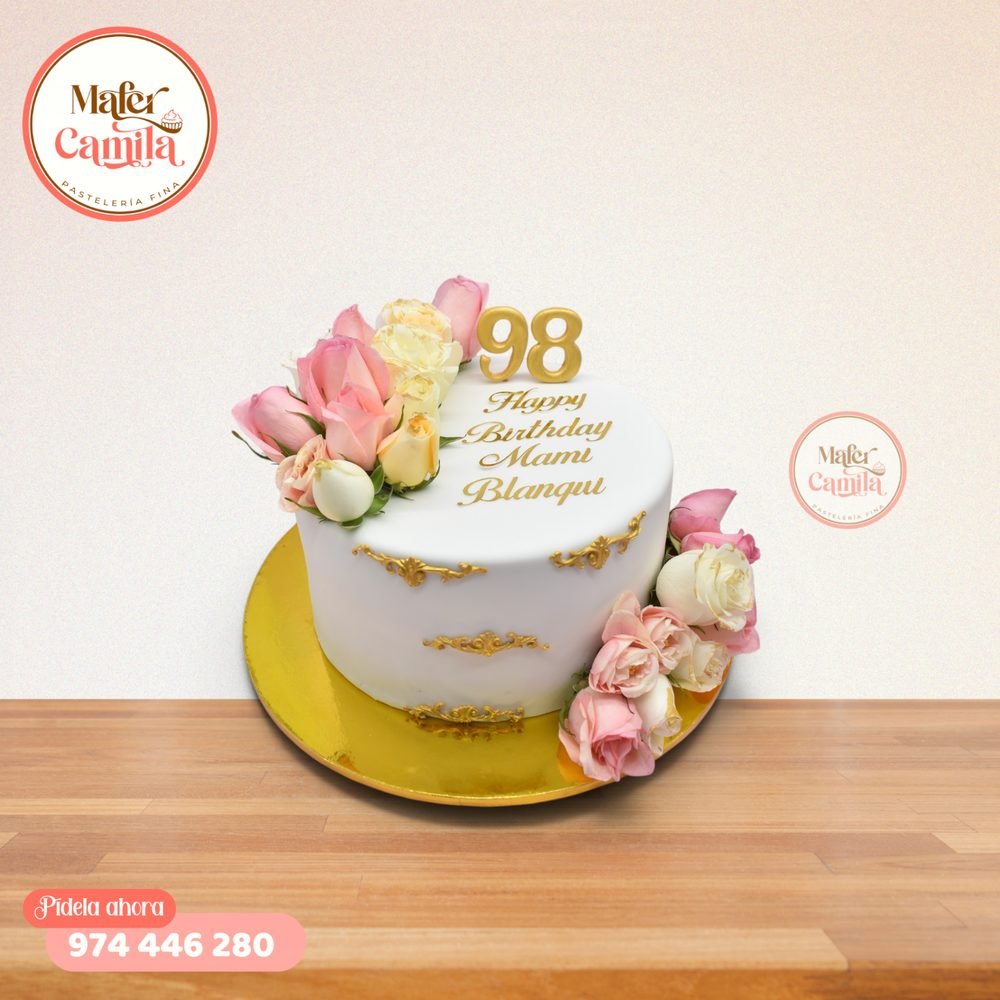 Torta Flores #35
