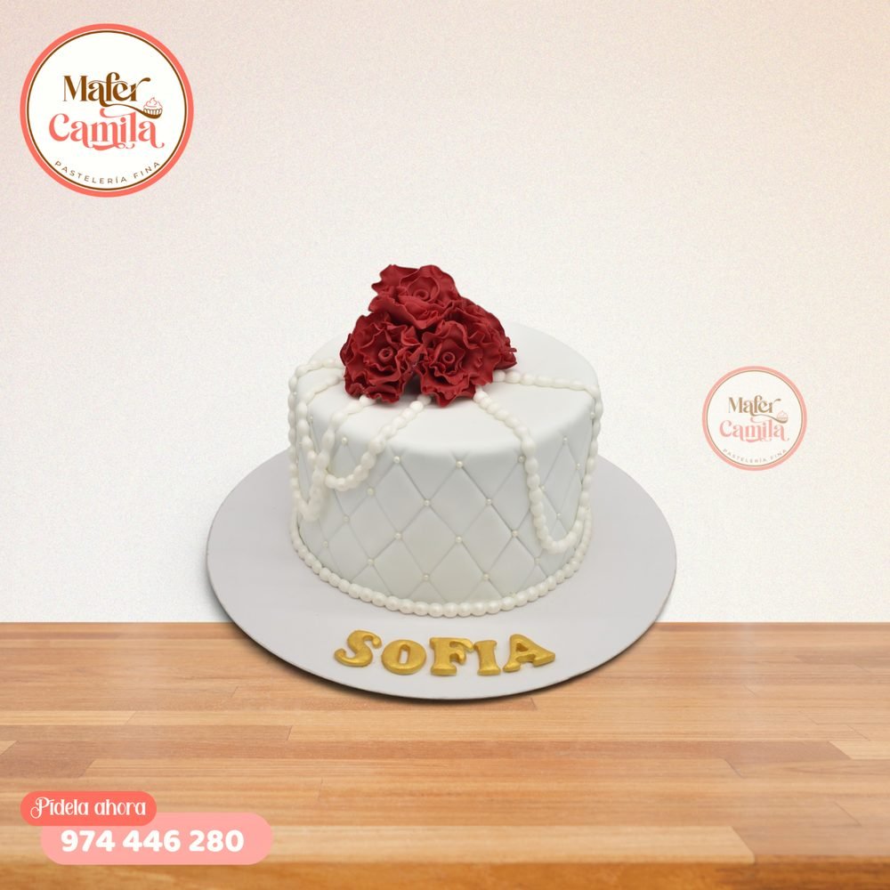 Torta Flores #38