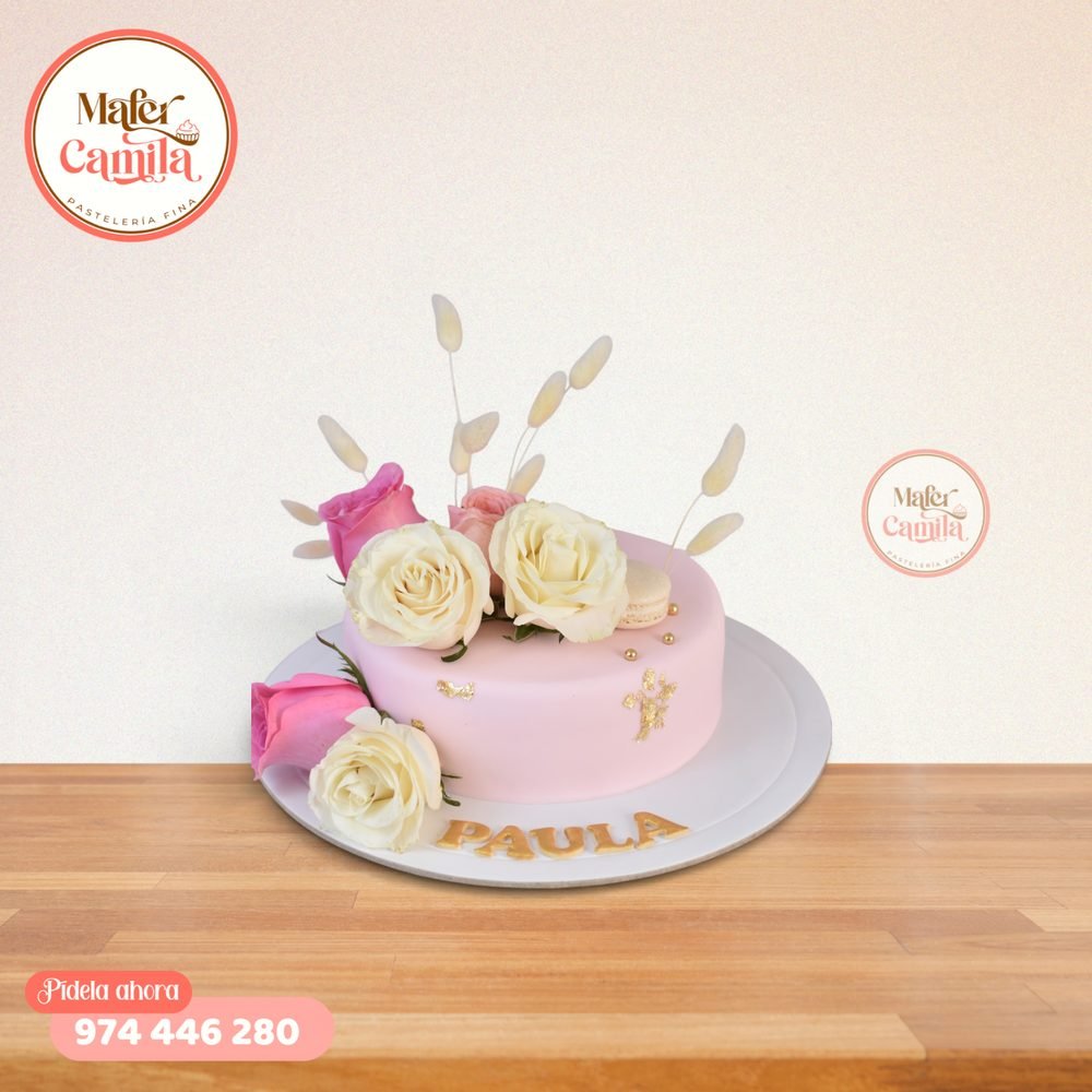 Torta Flores #39