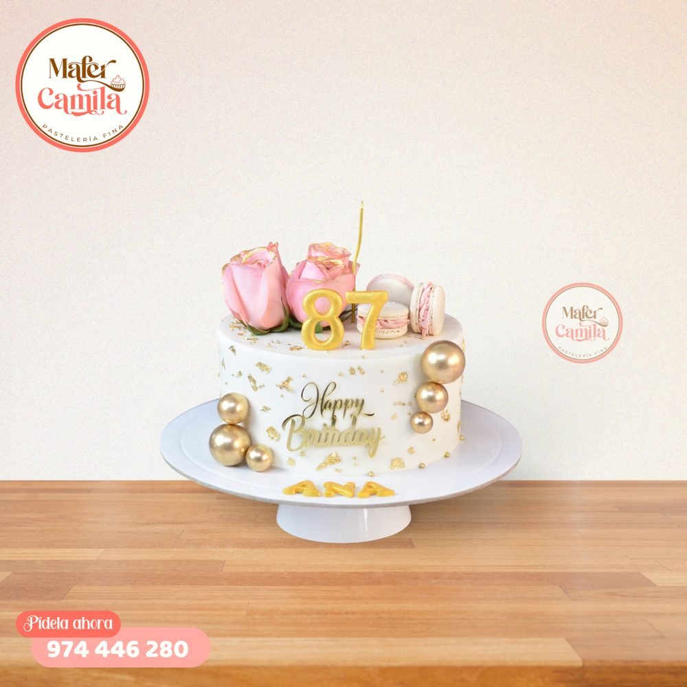 Torta Flores #40