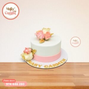 Torta Flores #41