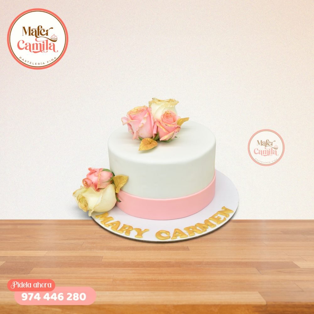 Torta Flores #41