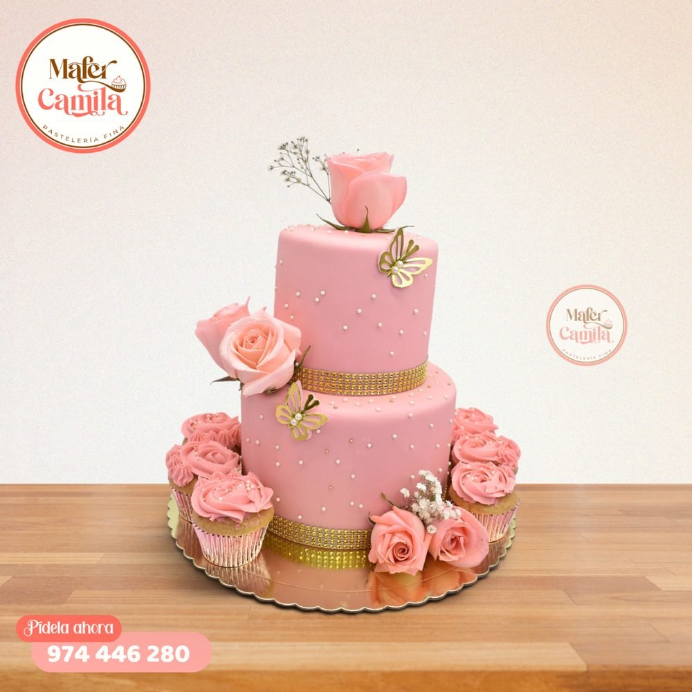Torta Flores #42