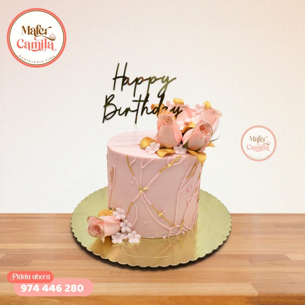 Torta Flores #43