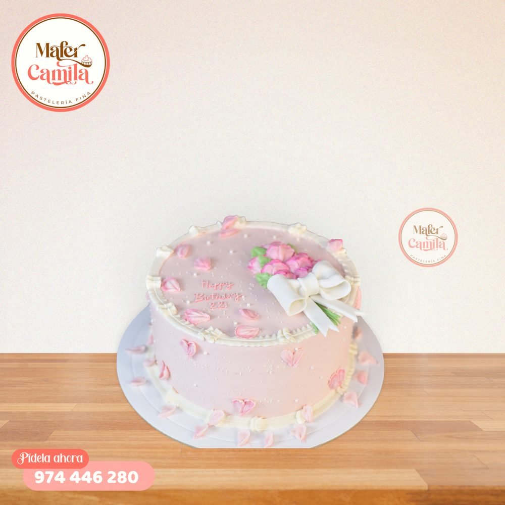 Torta Flores #44