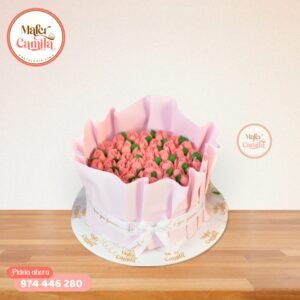 Torta Flores #45