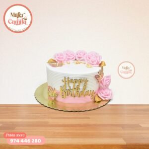 Torta Flores #46