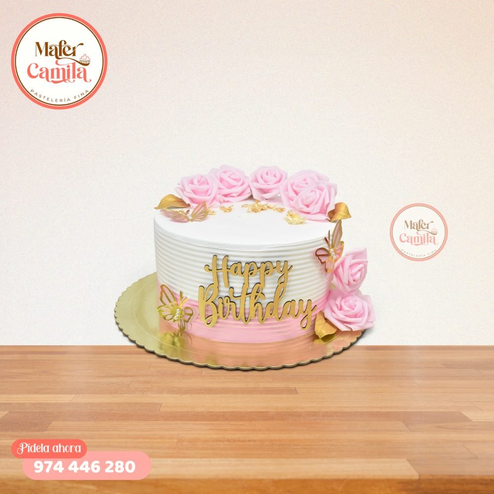 Torta Flores #46