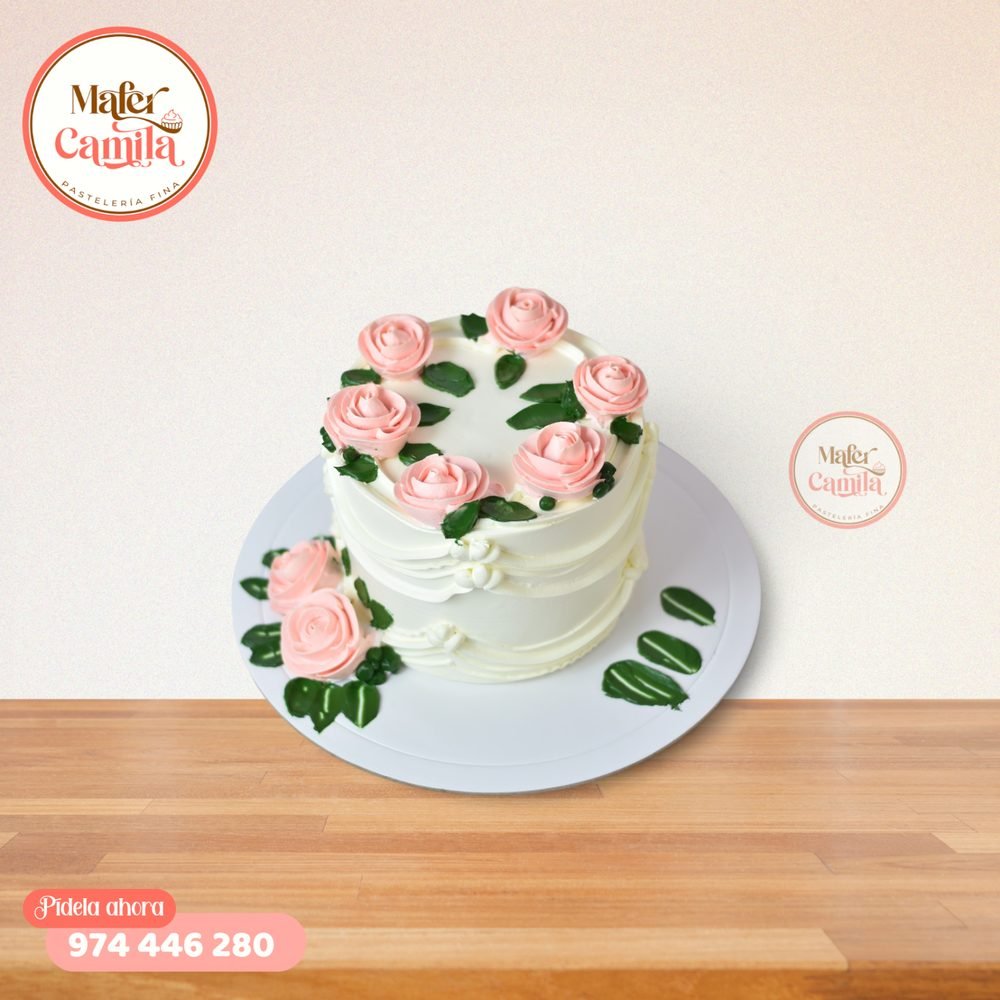 Torta Flores #47