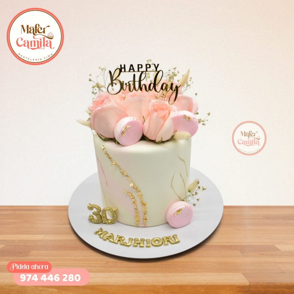 Torta Flores #48