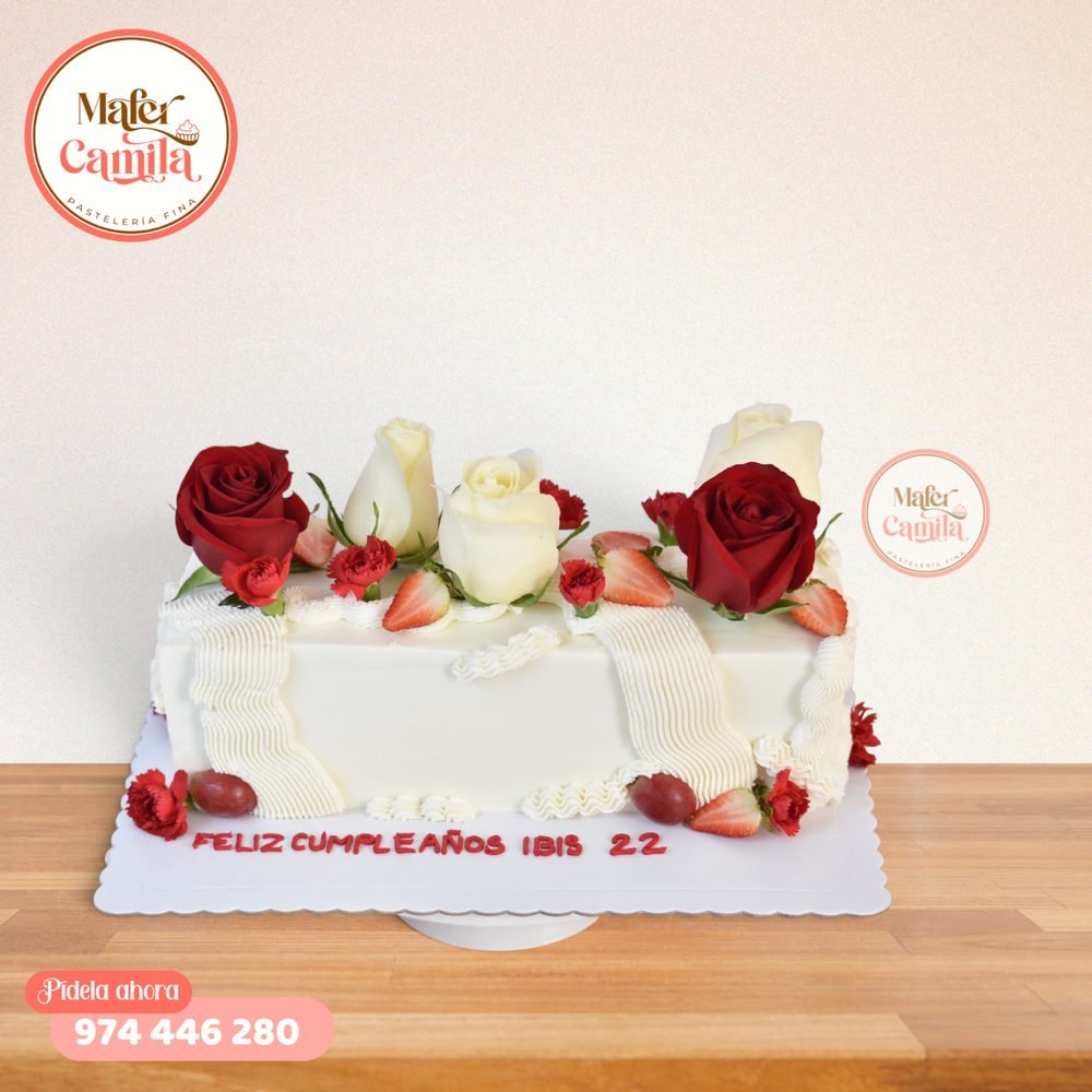 Torta Flores #50