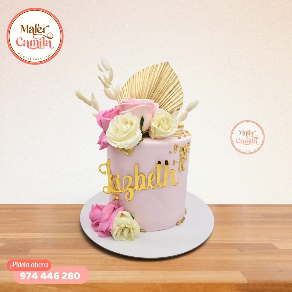 Torta Flores #51