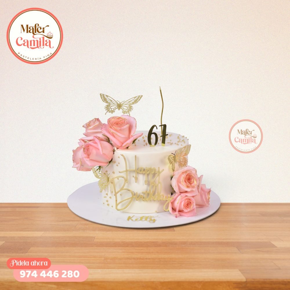 Torta Flores #52