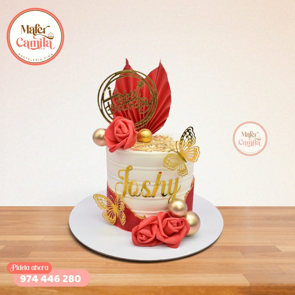 Torta Flores #53