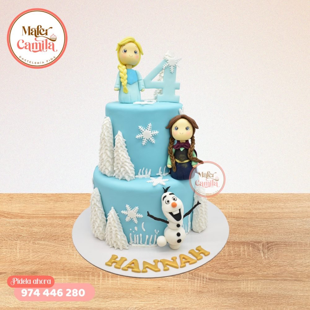 Torta Frozen #4