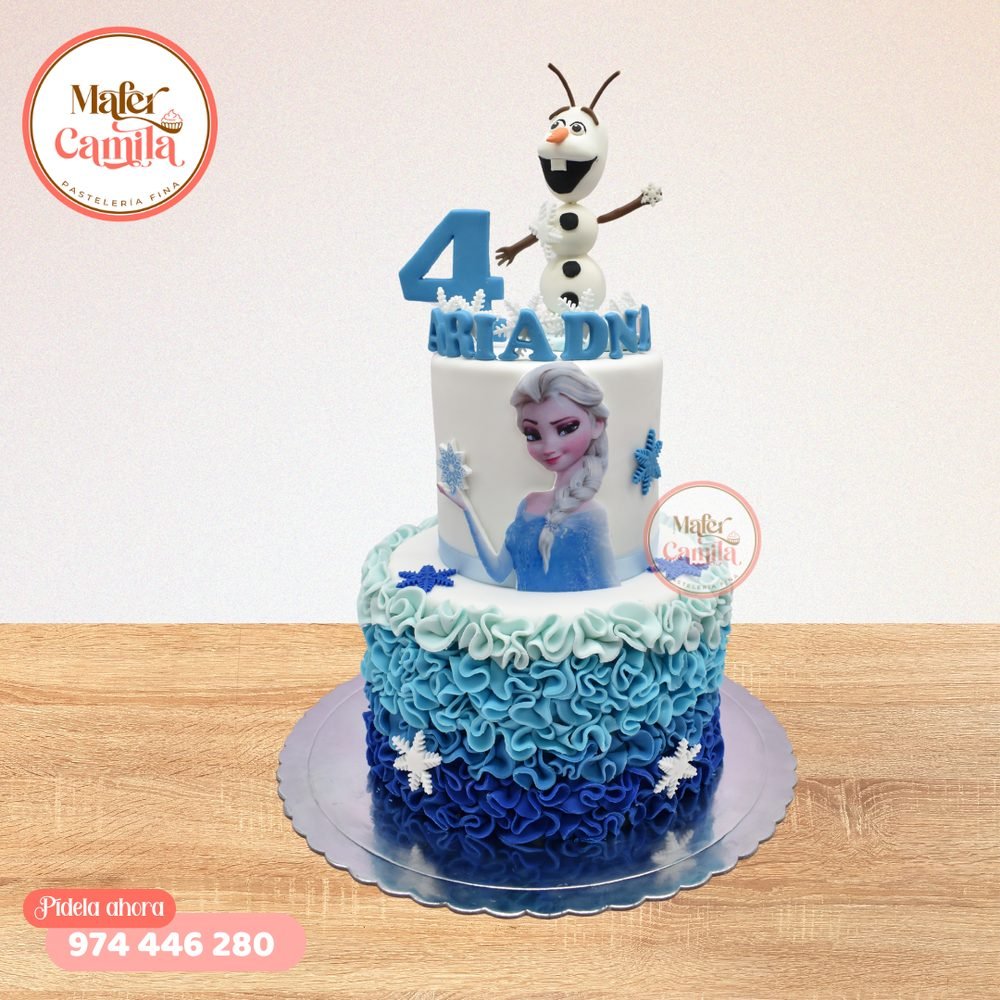 Torta Frozen #6