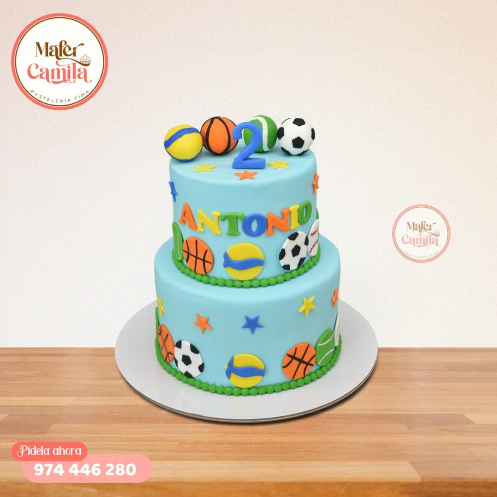 Torta Futbol Varios #13