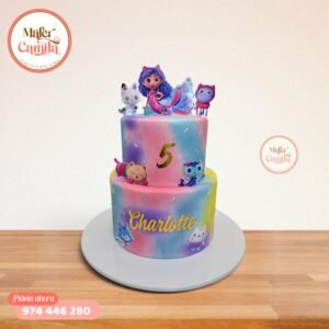 Torta Gaby la Casa de Muñecas #4