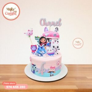 Torta Gaby la Casa de Muñecas #7