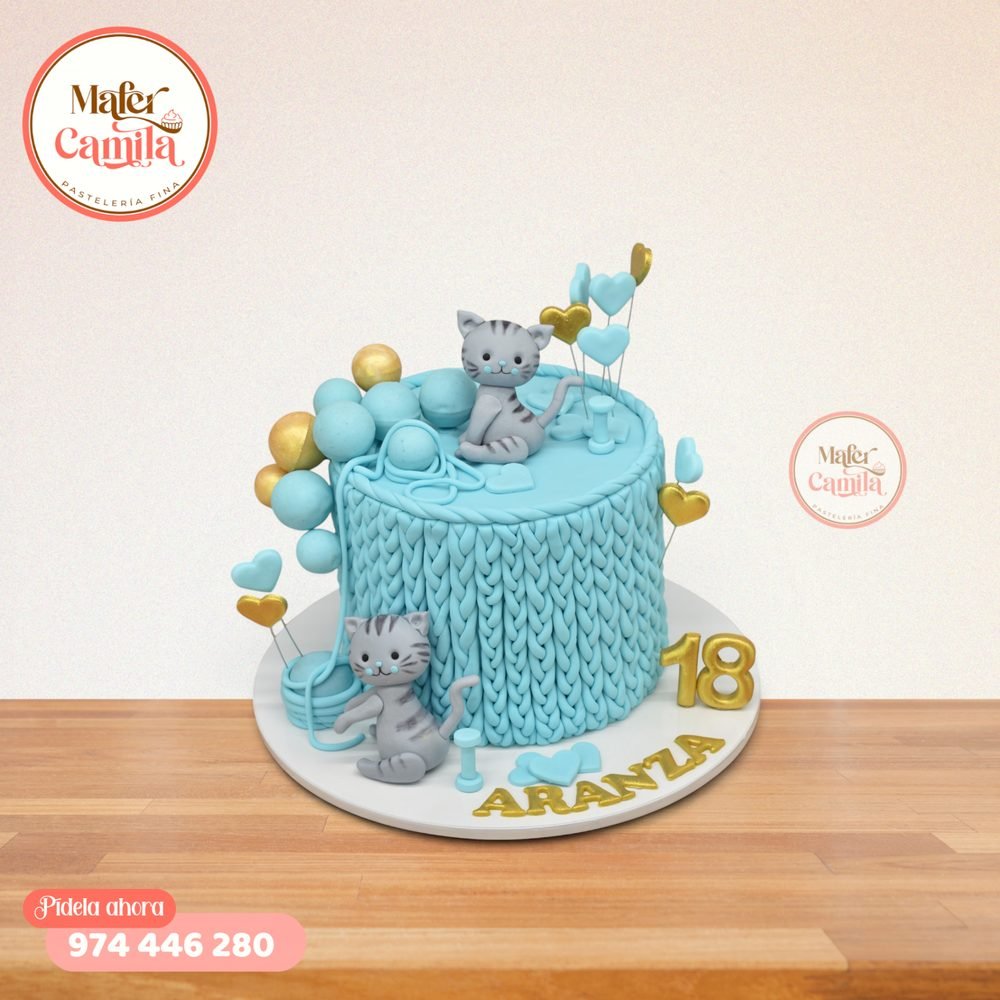 Torta Gatos y Perros #1