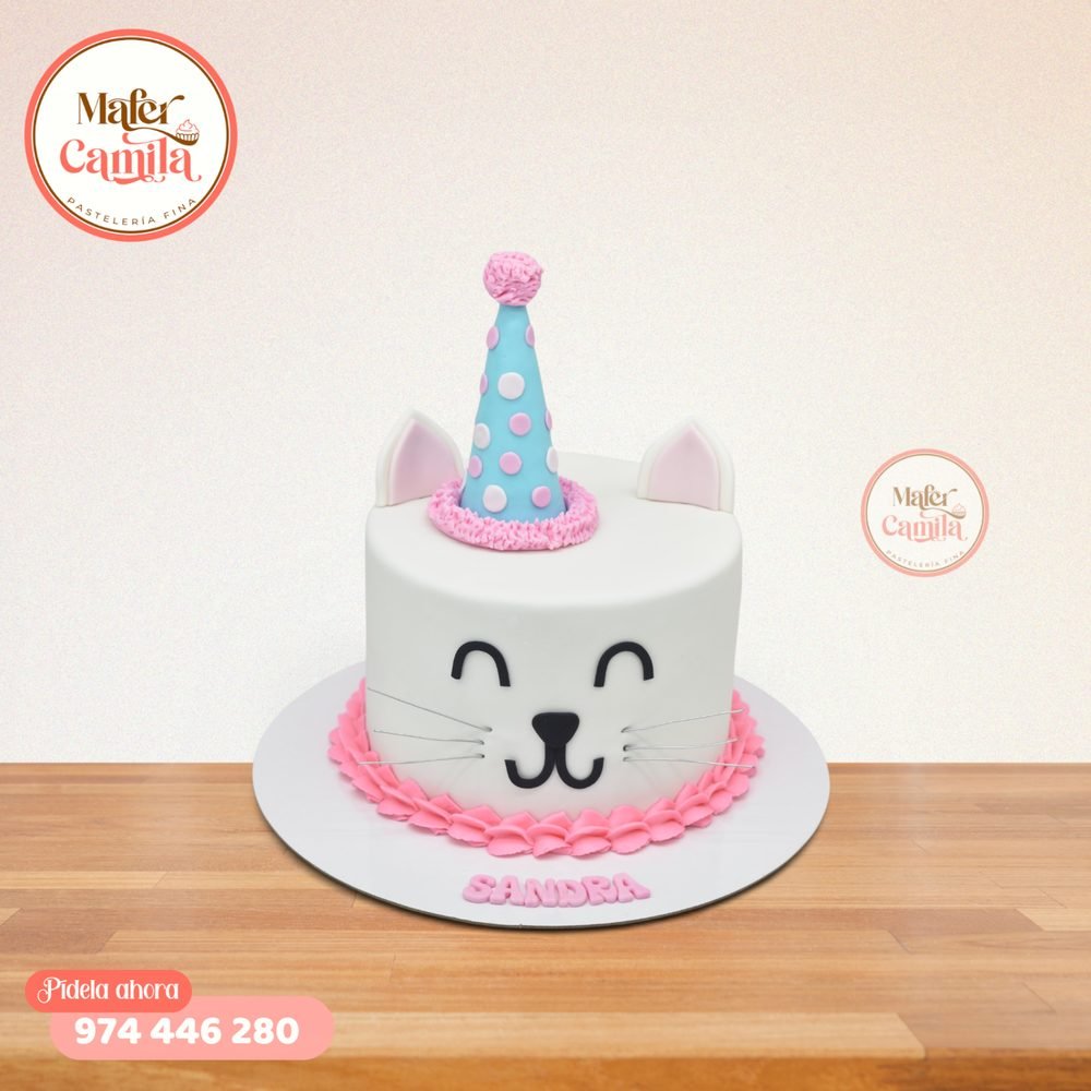 Torta Gatos y Perros #4