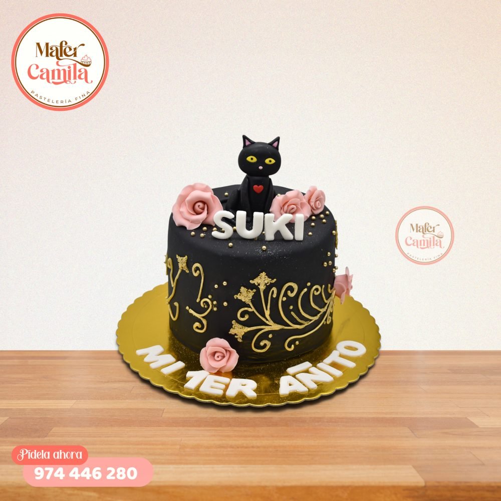 Torta Gatos y Perros #5