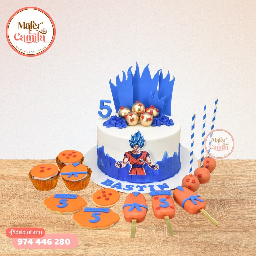 Torta Goku #5