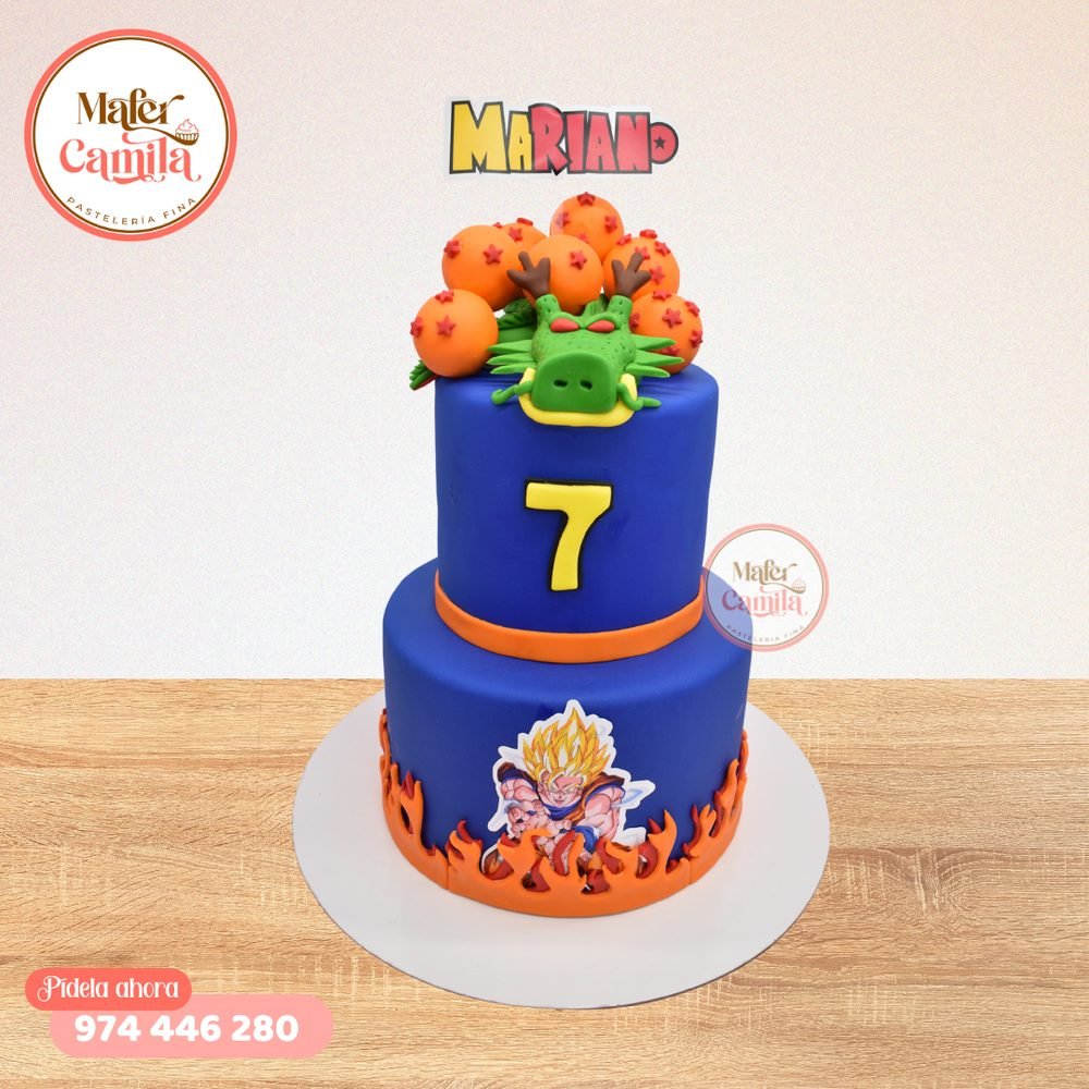 Torta Goku #7