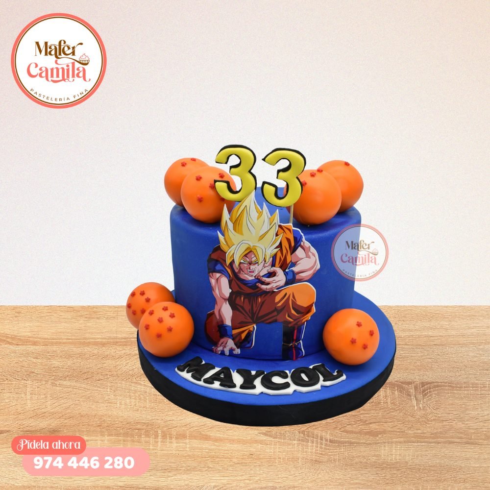 Torta Goku #8
