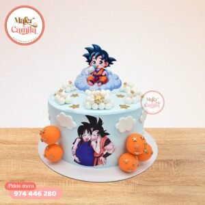 Torta Goku #9