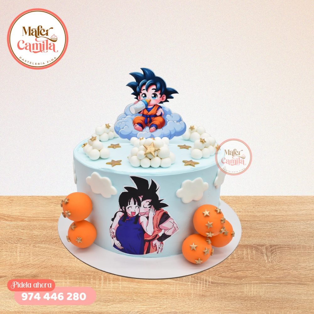 Torta Goku #9