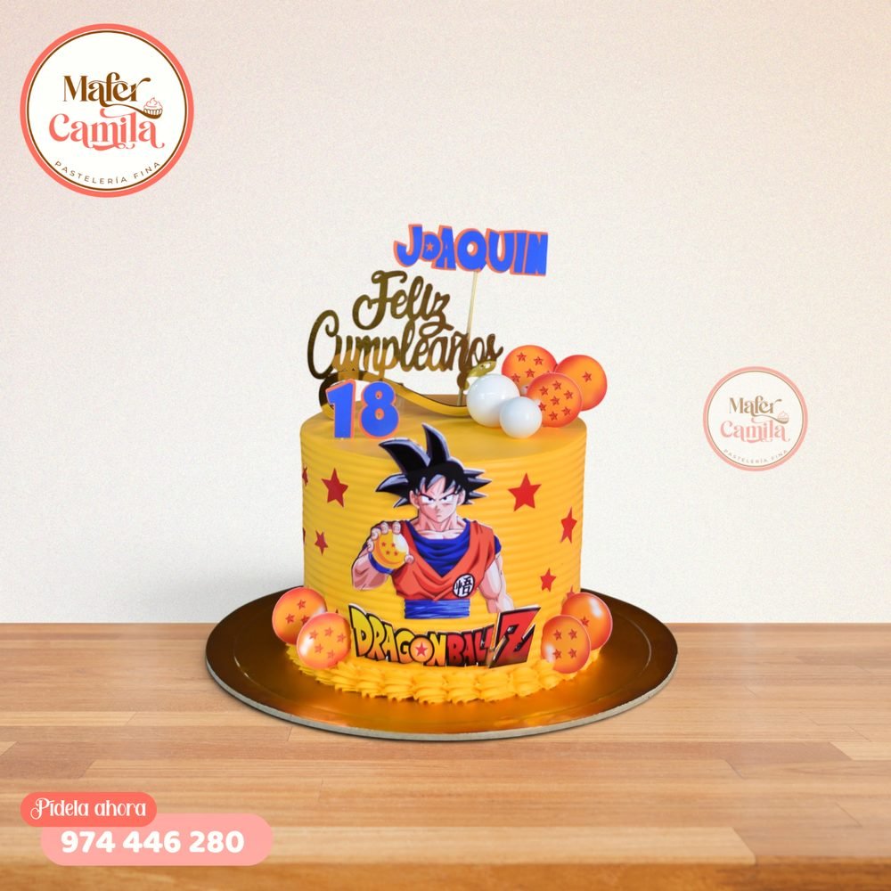 Torta Goku #14