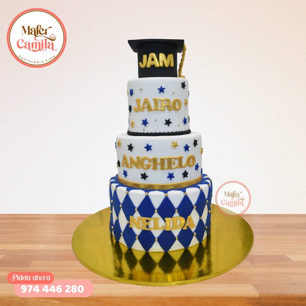 Torta Graduacion #2