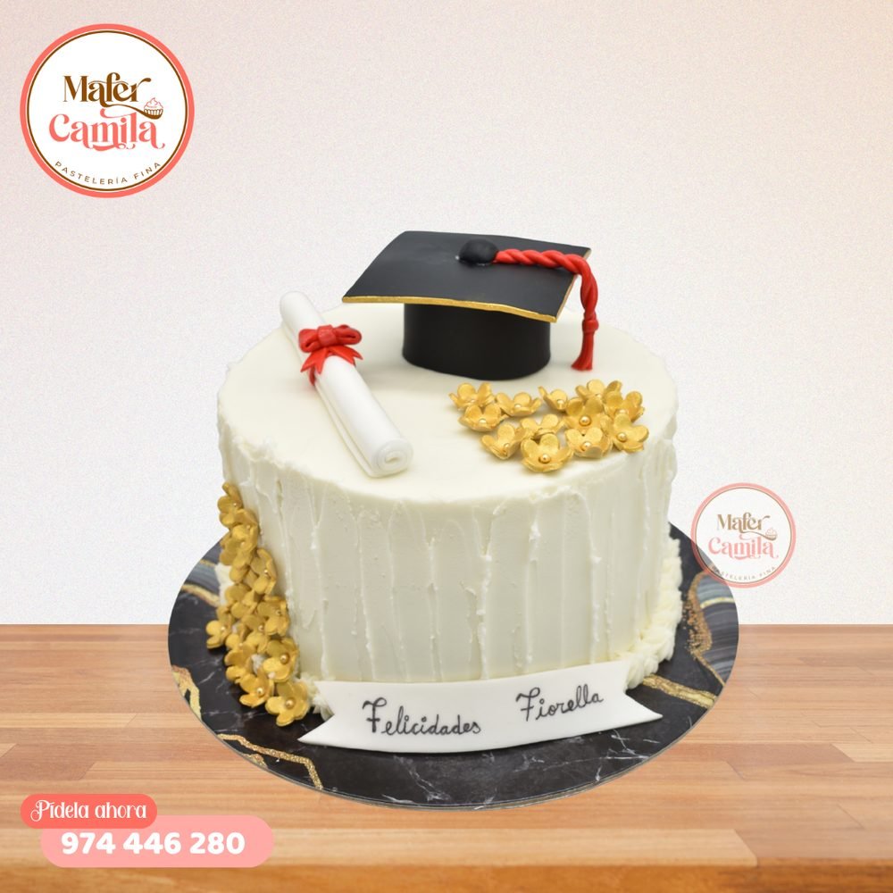 Torta Graduacion #7