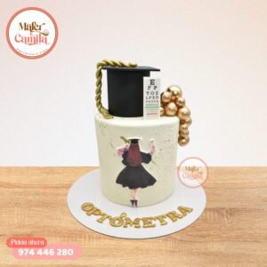 Torta Graduacion #8