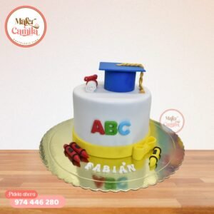 Torta Graduacion #9