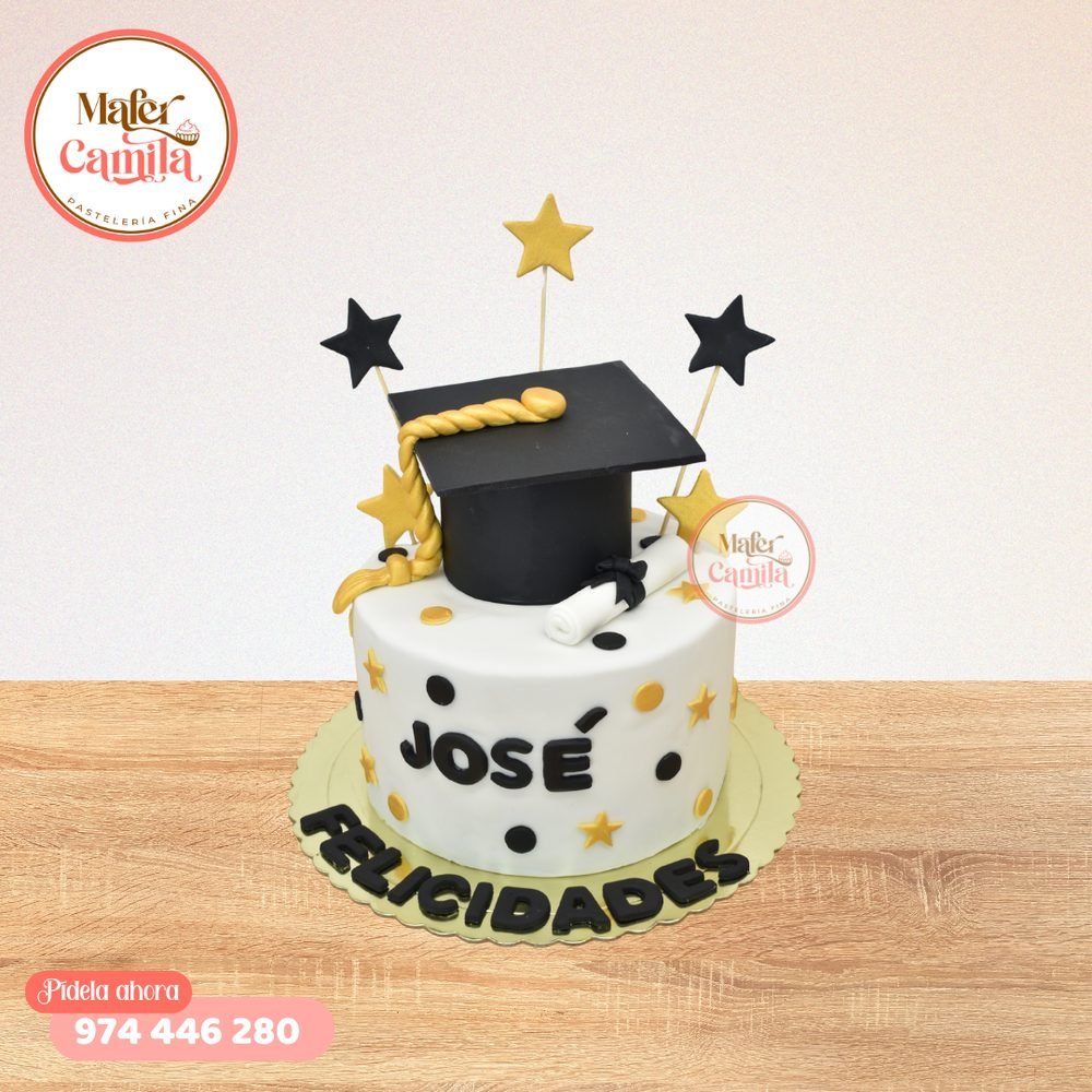 Torta Graduacion #10