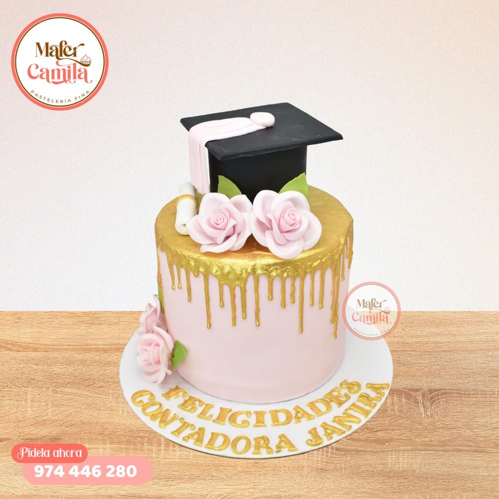 Torta Graduacion #12